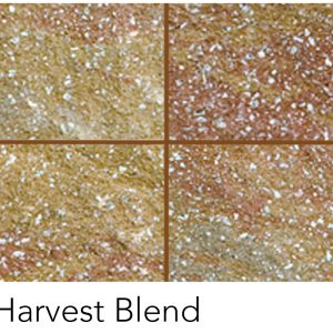 WALL CAP 3" RECT. HARVEST BLEND