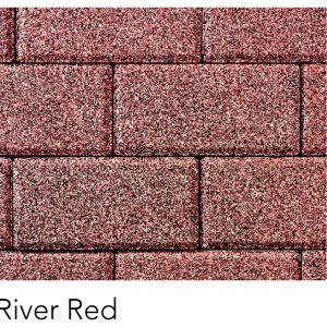 HOLLAND STONE 4x8  RIVER RED