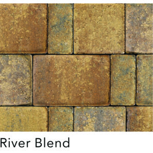PLAZA RECT 6X9 RIVER BLEND