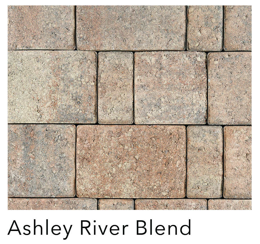 PLAZA 3 PC COMBO ASHLEY RIVER BLEND