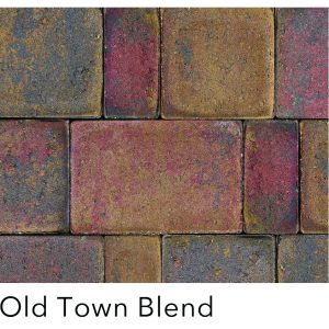 PLAZA SQ. 6X6 OLD TOWNE BLEND