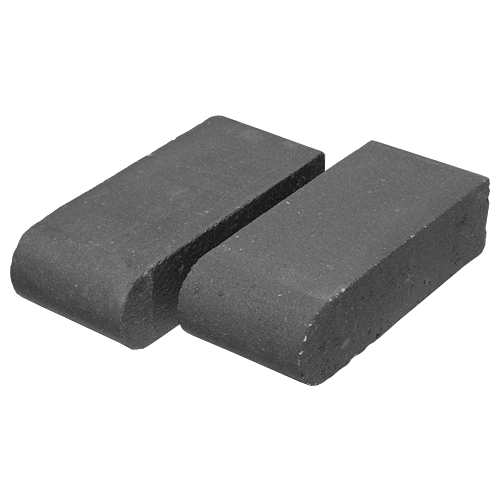 BULLNOSE COPING 4 X 9 X 2-3/8" CHARCOA