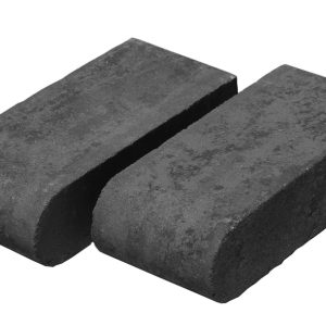 BULLNOSE COPING II 4 X 9 X 2-3/8 CHARCOA