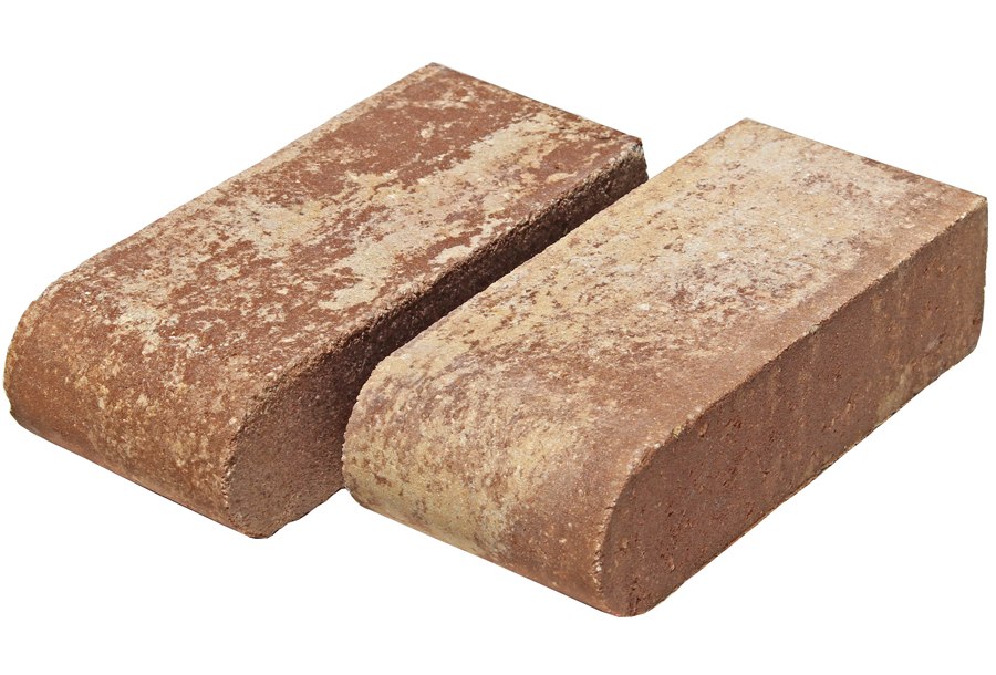 BULLNOSE COPING II 4 X 9 X 2-3/8 SAND DN