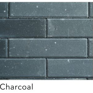 PAVER PERMEABLE 4x8 3-1/8" CHARCOAL