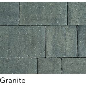 PAVER PERMEABLE 4x8 3-1/8" GRANITE