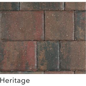 PAVER PERMEABLE 4x8 3-1/8" HERITAGE