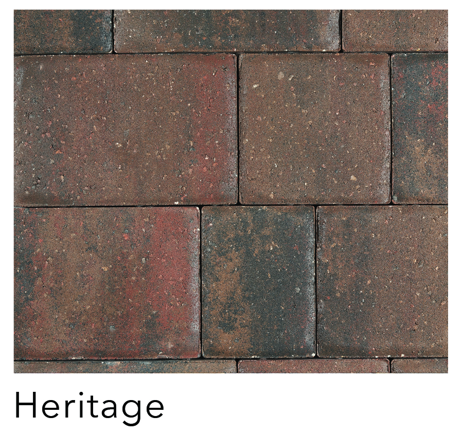 PAVER PERMEABLE 4x8 3-1/8" HERITAGE