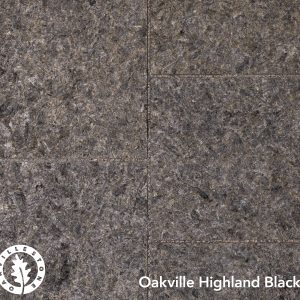 HIGHLAND BLACK ROCKFACE TREAD 12X48X2