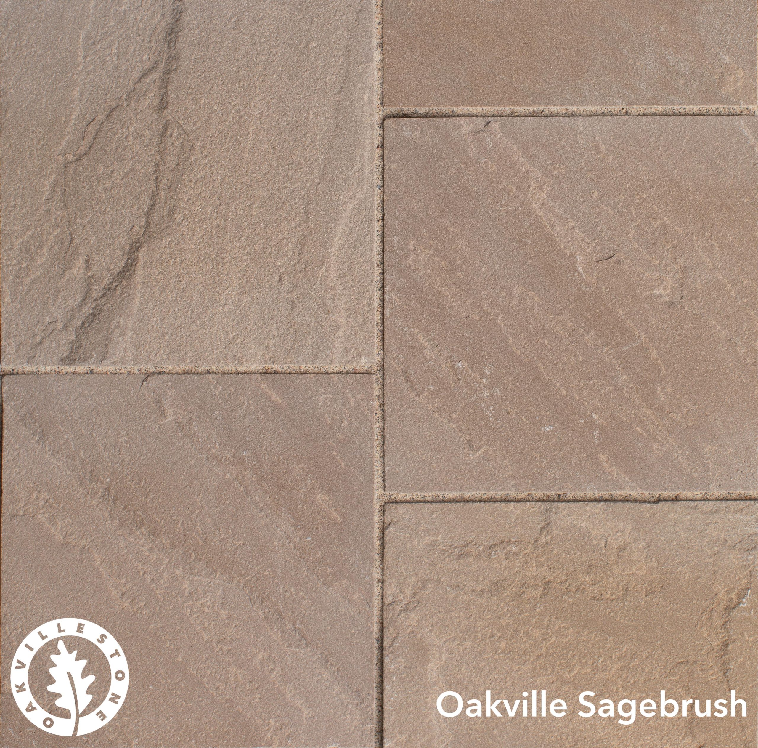 SAGEBRUSH PAVING PATTERN 1 (216 sq ft)