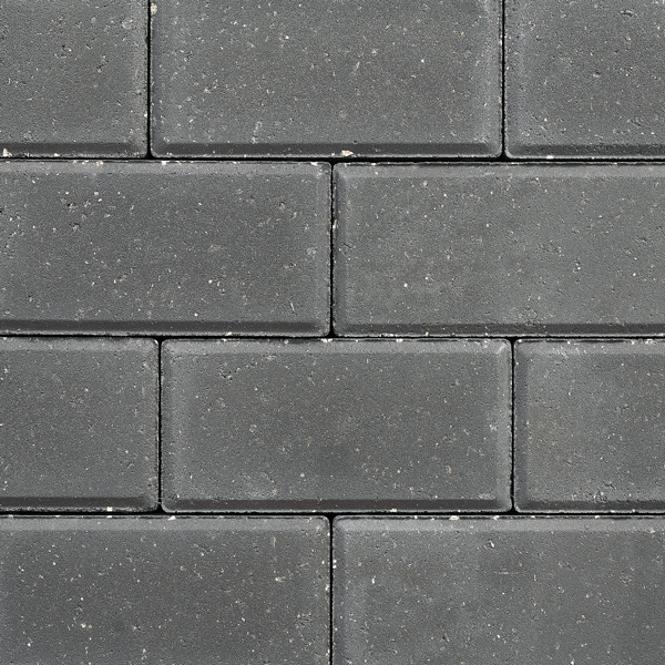 PAVER BRICK 4x8 2-3/8" CHARCOAL