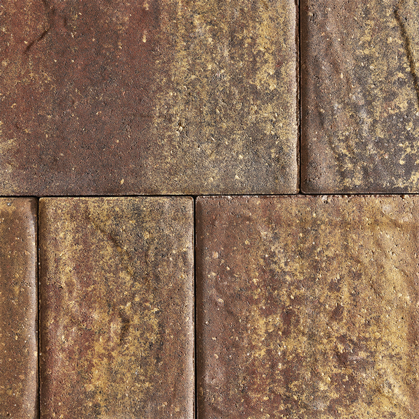 PAVER STONEHURST 3-PC 2-3/8 AUTUMN BLEND