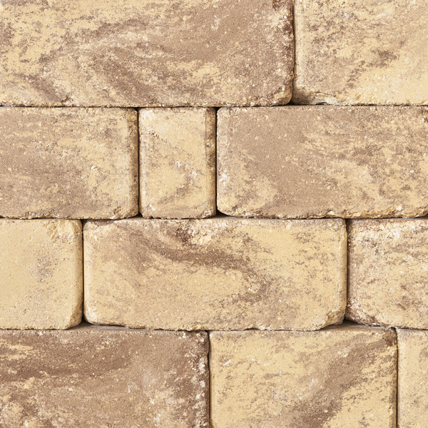 STONEGATE 3-PC 6" SAND DUNE TUMBLED