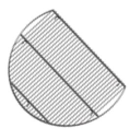 LAY-FLAT STAINLESS STEEL GRILL GRATE 29"