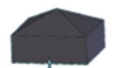 RAIN COVER FOR SQUARE FIREPIT