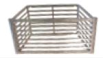 VENT 21" SQUARE STAINLESS STEEL