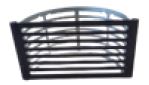 VENT/INTAKE BLACK 13 SQ IN FLOW