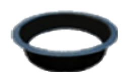ROUND, 29" NO BOTTOM 2" FLANGE 8-1/8 DP