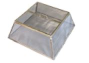 SQUARE, 28" SS FOR USE W/ INSRT