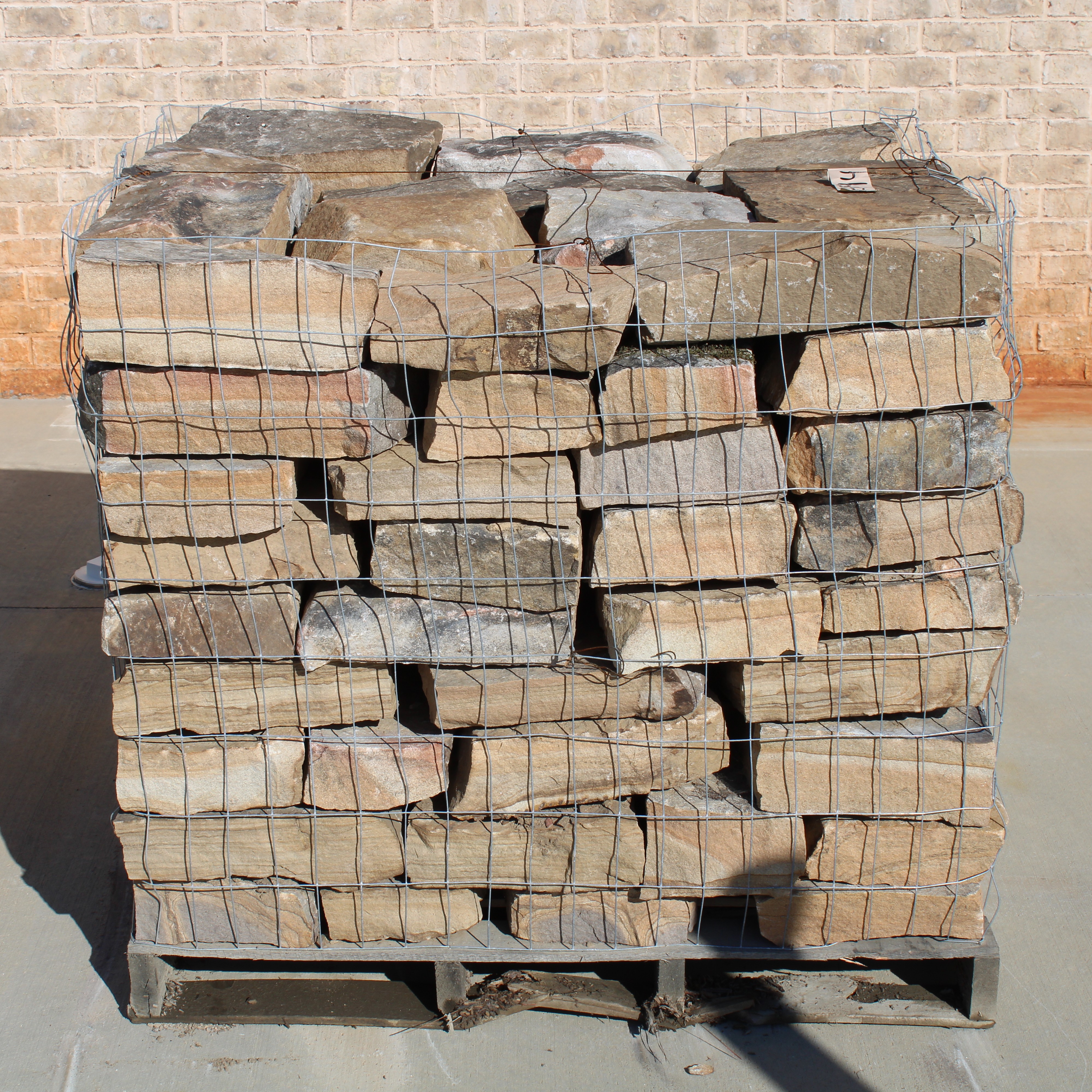 FIELDSTONE TENN. ASHLAR