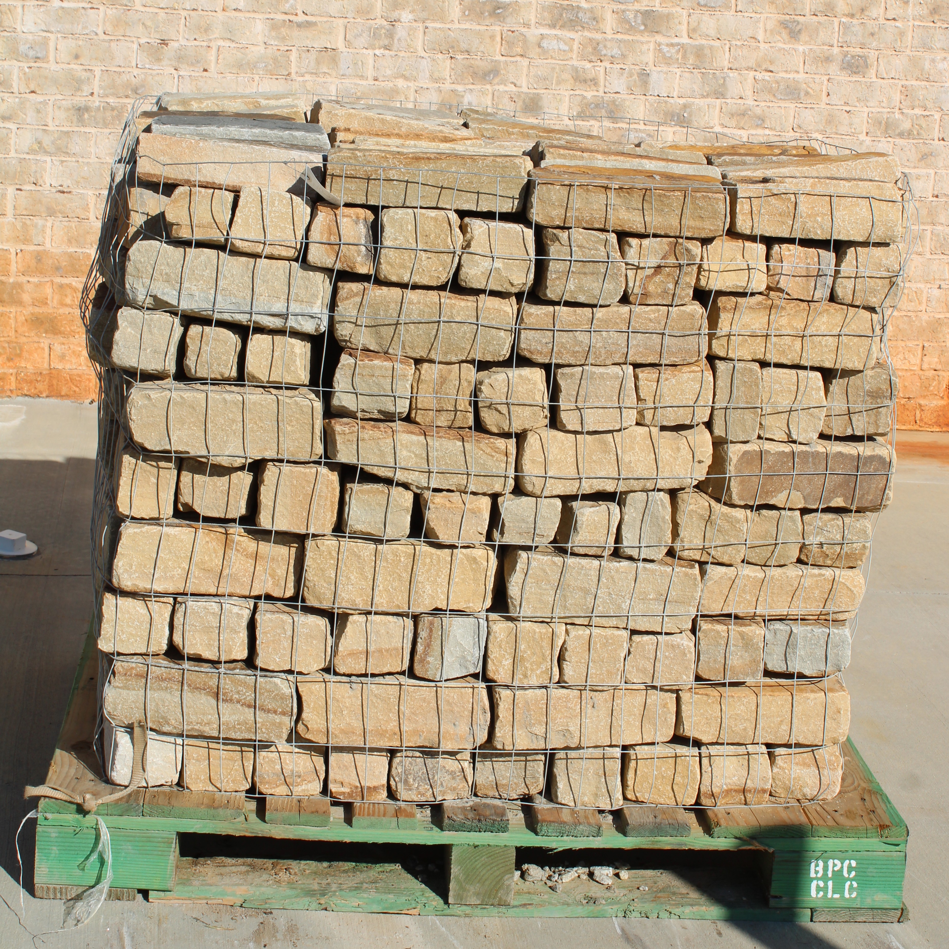 FLAGSTONE COBBLES TUMBLED