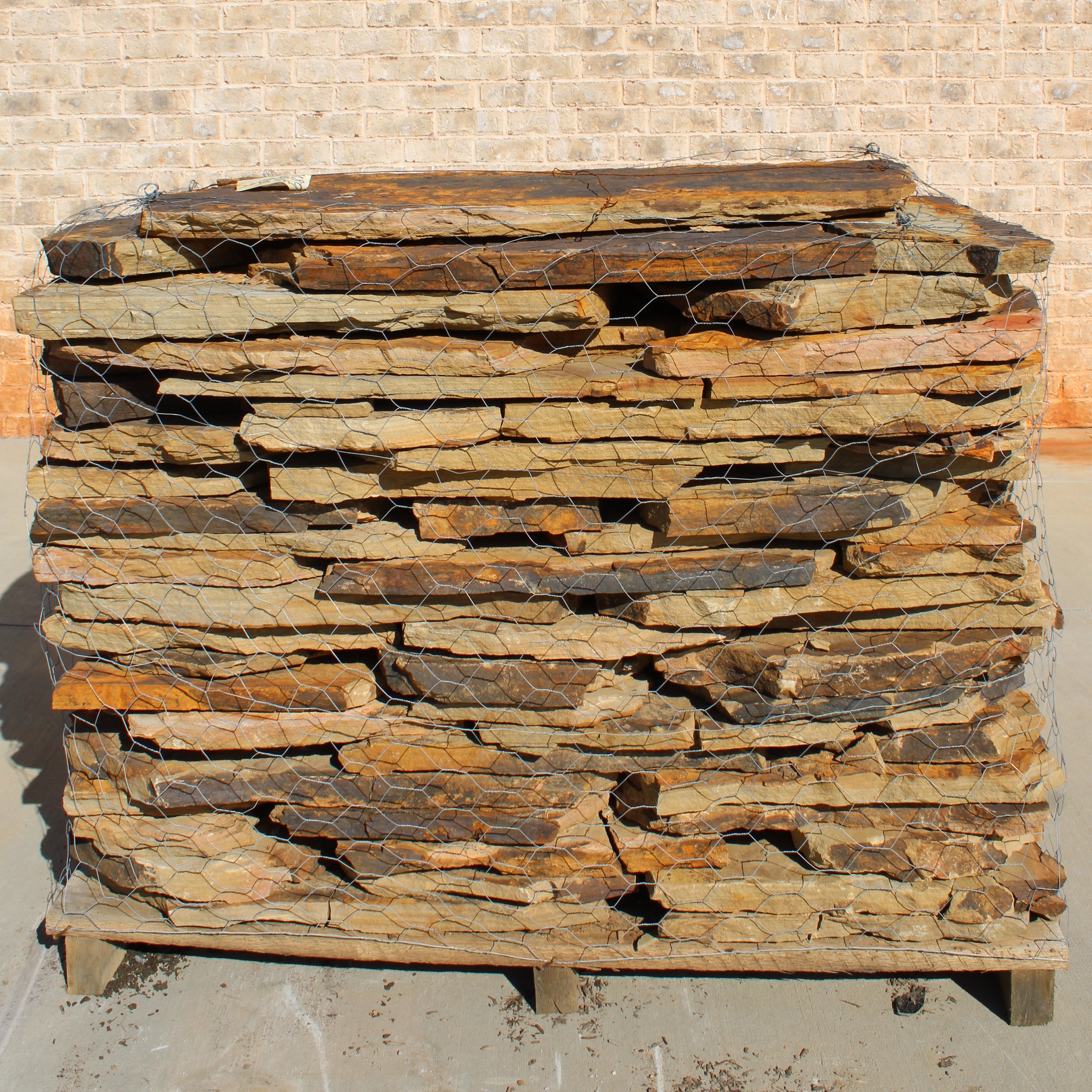 FLAGSTONE CRAB ORCHARD MEDIUM 1" - 1-3/4