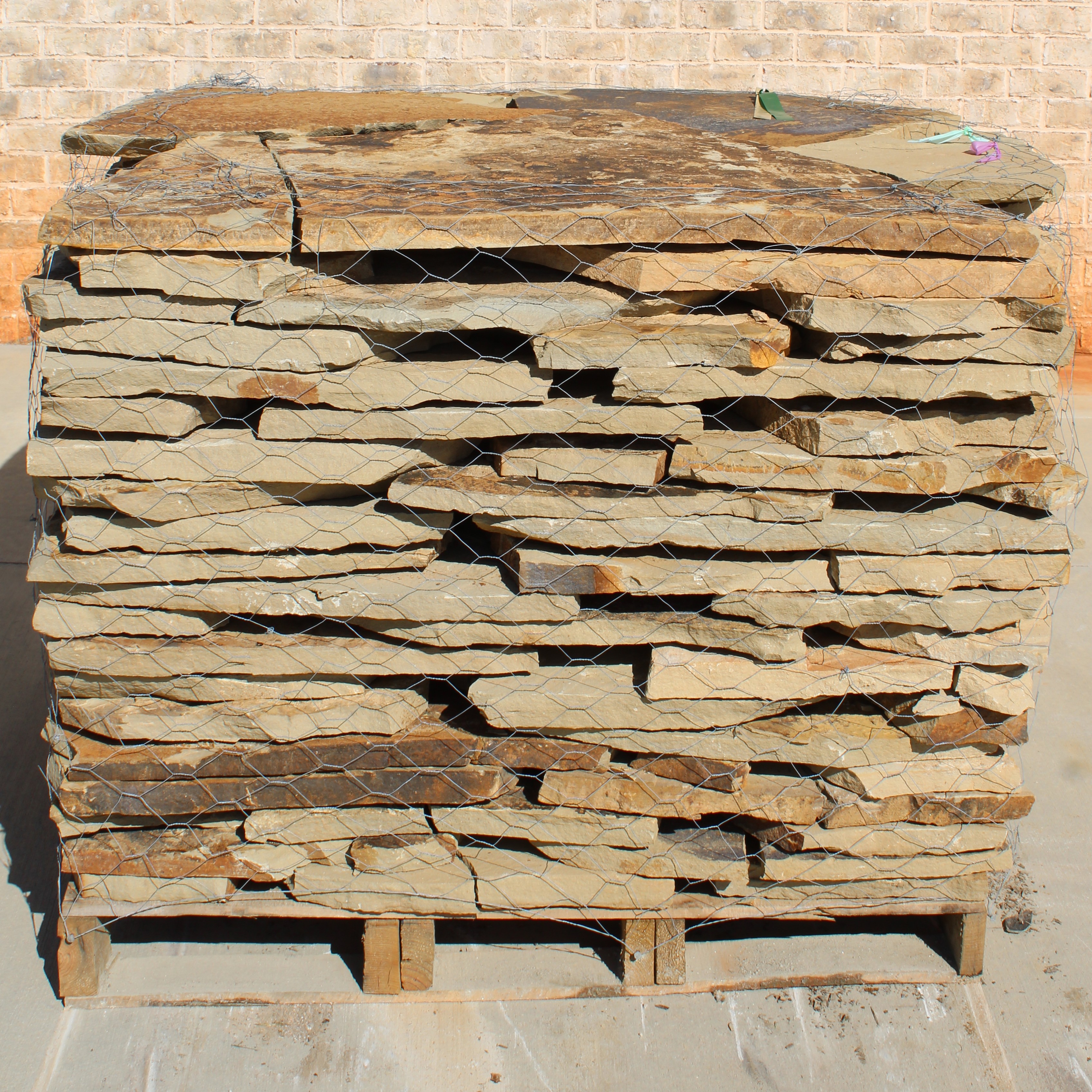 FLAGSTONE OKLAHOMA MED. 1" - 1-3/4"
