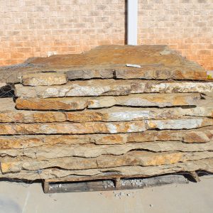 FLAGSTONE OKLAHOMA SLAB 3" - 5" THICK