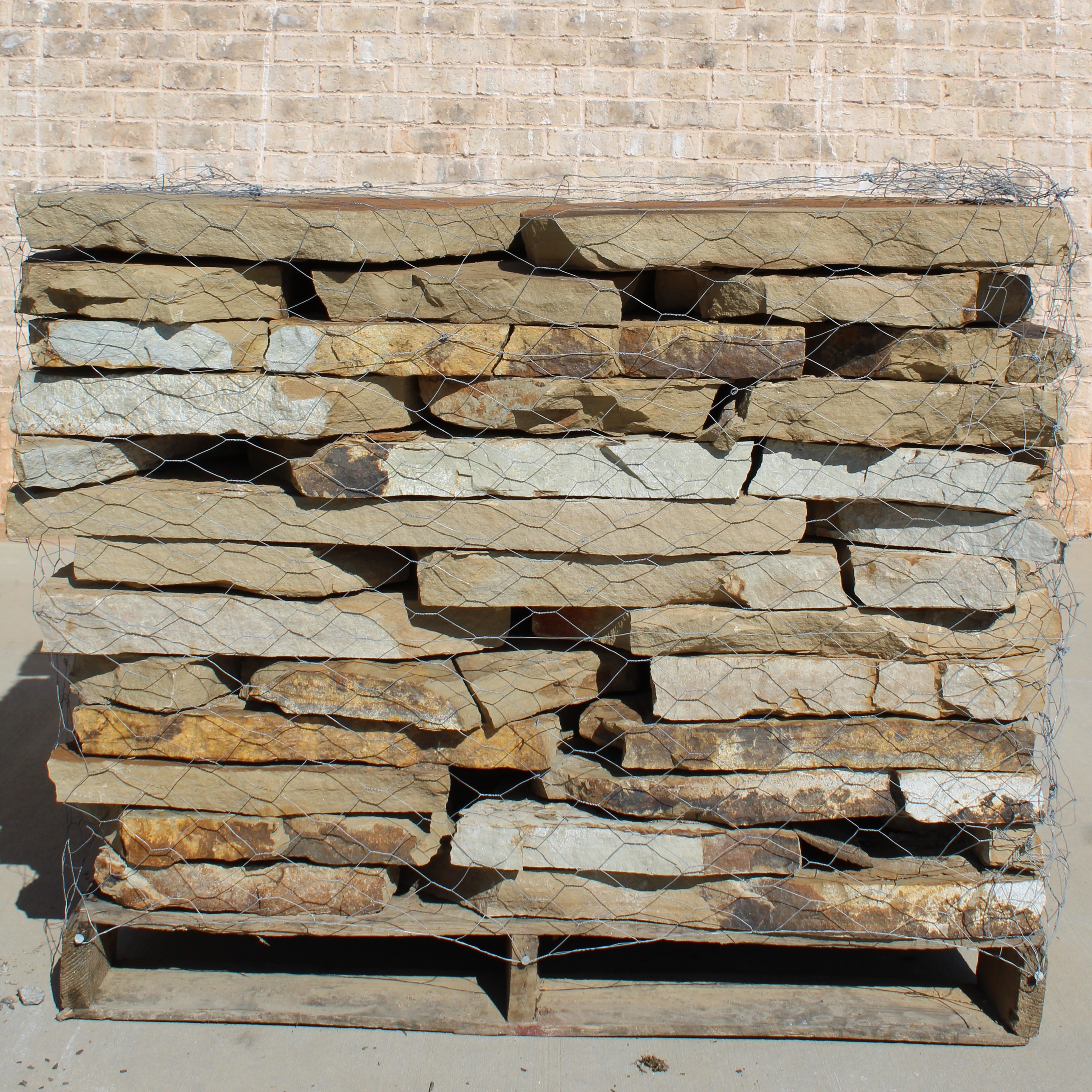 FLAGSTONE OKLAHOMA THICK 1.5 - 2"