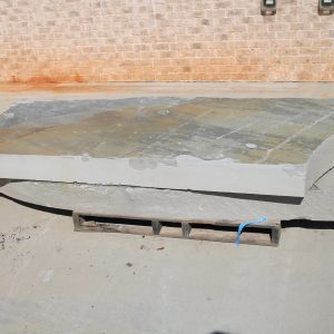 FLAGSTONE SLAB GRAY 5" - 10" THICK