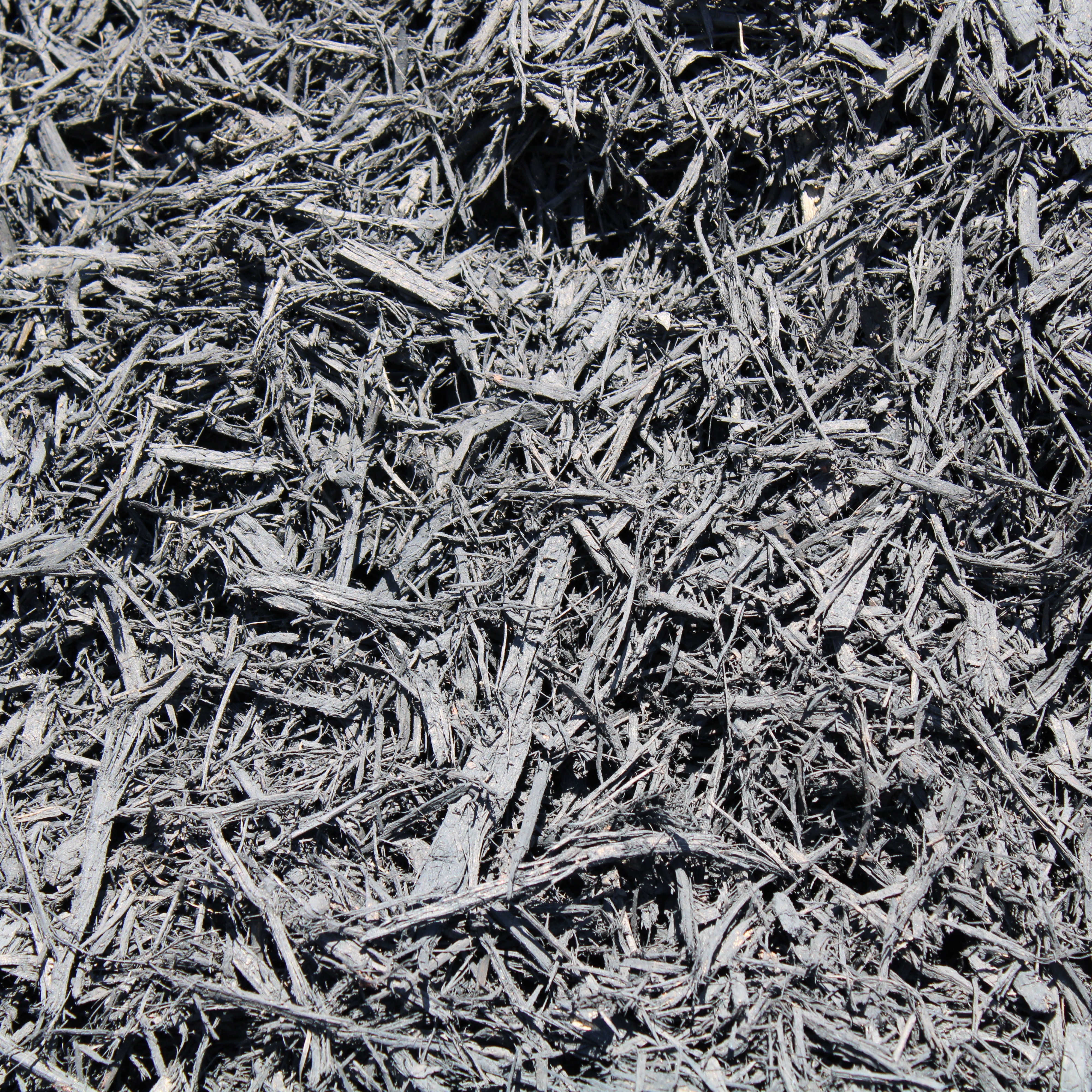 HARDWOOD MULCH BLACK (per cu yd)