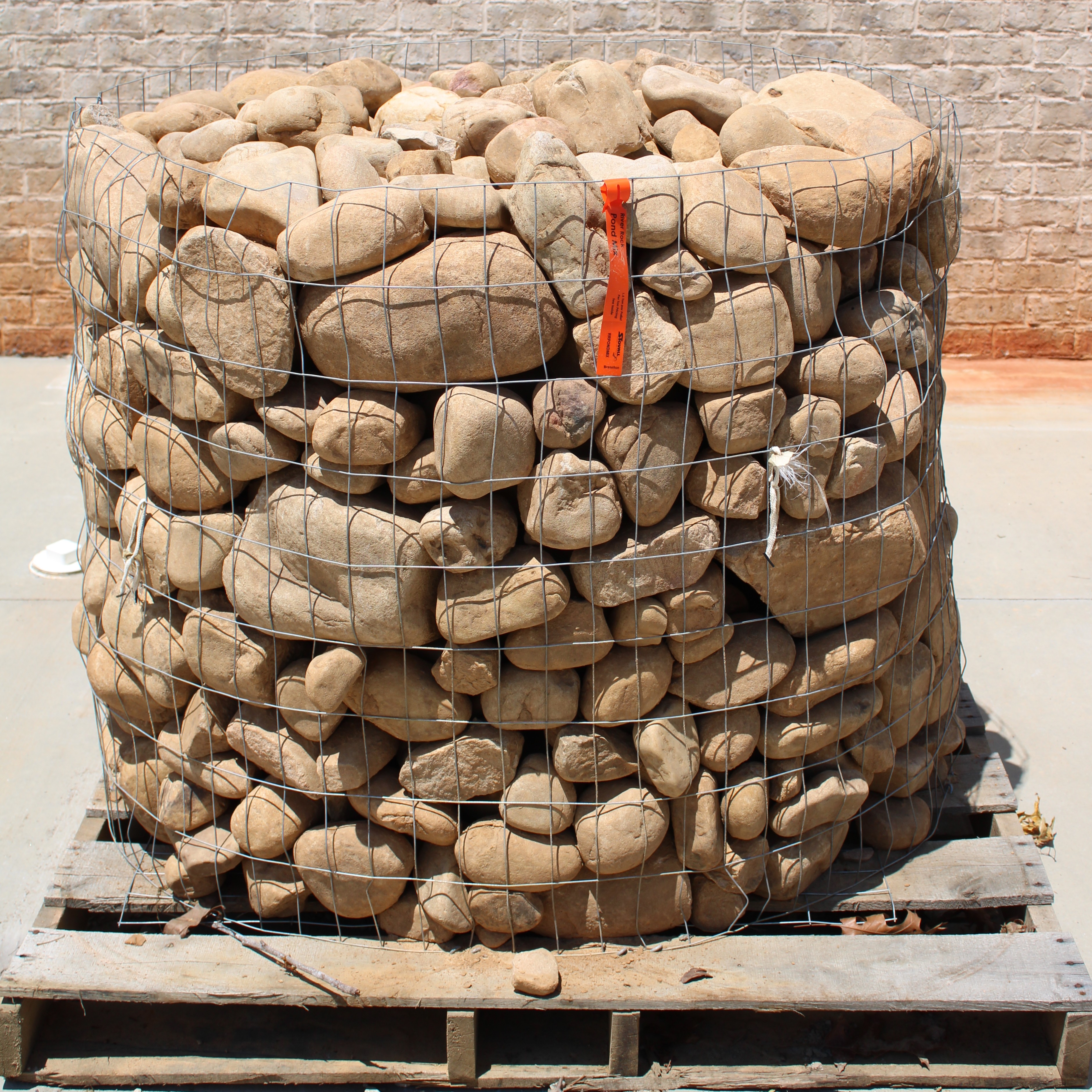 RIVER ROCK POND MIX (lb/ton)