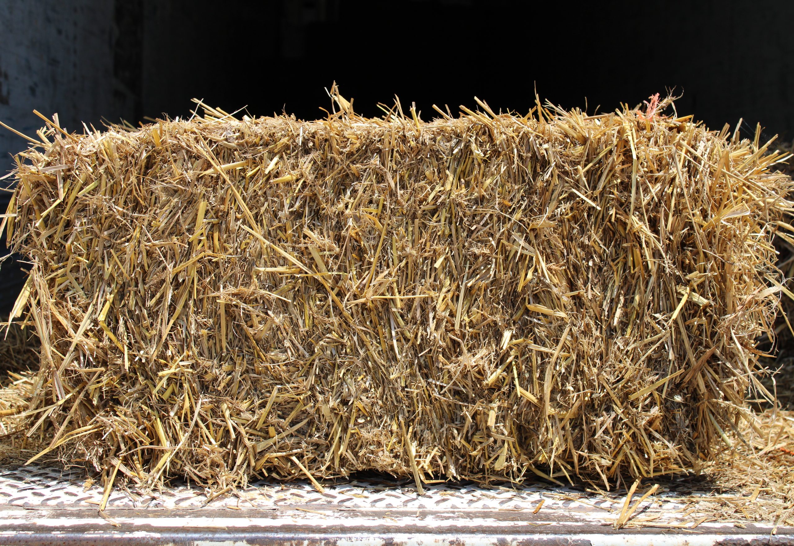 Mulch, Straw, & Soil