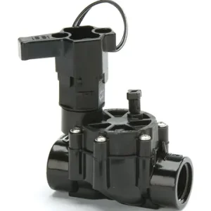 VALVE 1-IN ELEC 24VAC T X T PLAS.