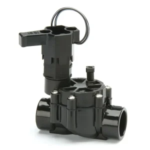 VALVE 1-IN ELEC 24VAC S X S PLAS.