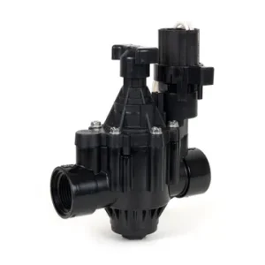 VALVE 1" PLAS. GLOBE/ANGLE W/ F.C.