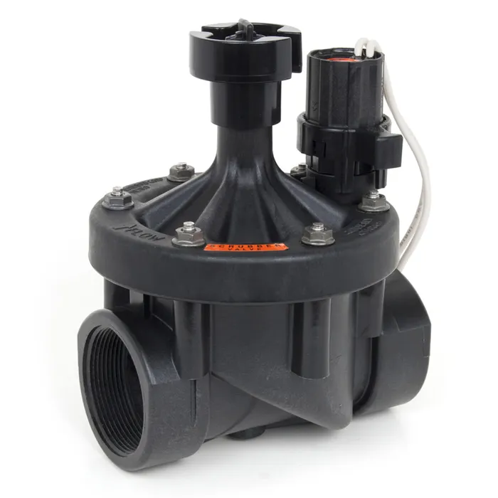 VALVE 1-1/2" ELEC 24VAC SCRUBBER NPT