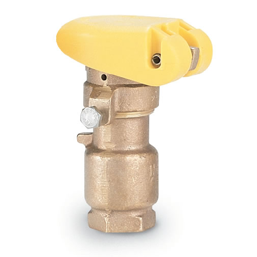 QCV 3/4" DBL-LUG YEL LKG R.C. 2-PC BODY