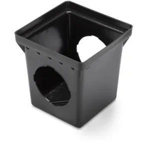 CATCH BASIN 12" X 12" 2-OUTLET