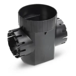 CATCH BASIN 6" ROUND 2-OUTLET