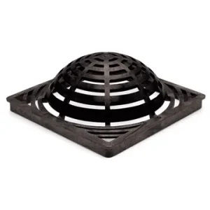 GRATE 12" ATRIUM BLACK