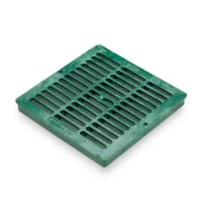 GRATE 12" SQUARE GREEN