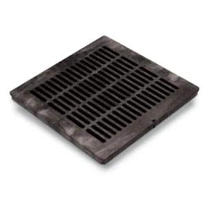 GRATE 18" SQUARE BLACK