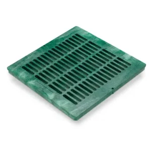 GRATE 18" SQUARE GREEN