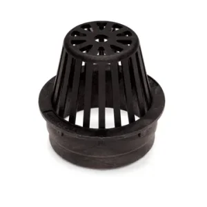 GRATE 4" ATRIUM BLACK