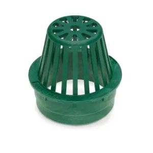 GRATE 4" ATRIUM GREEN
