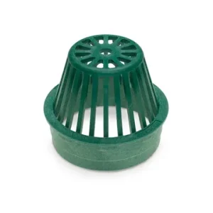 GRATE 6" ATRIUM GREEN