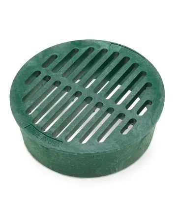 GRATE 6" ROUND GREEN