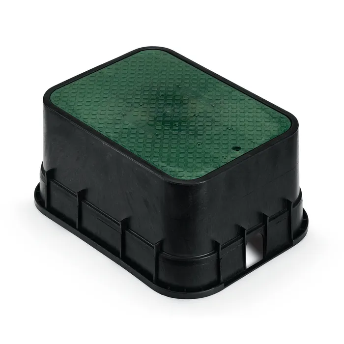 JUMBO BOX W/ GREEN LID