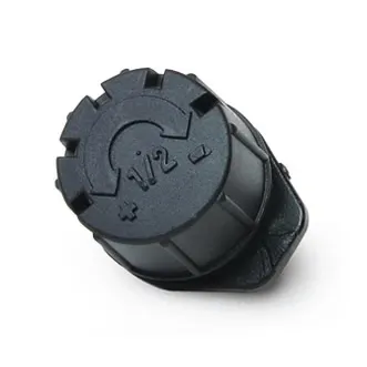 XERI-BUBBLER 1/2 CIRCLE 1/4" BARB